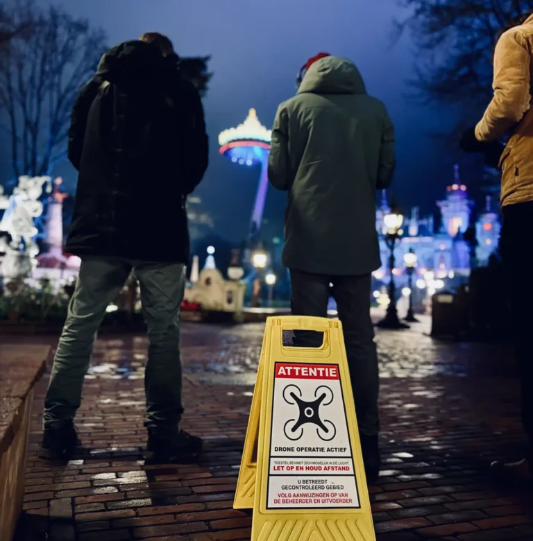 drone beelden making-of Danse Macabre