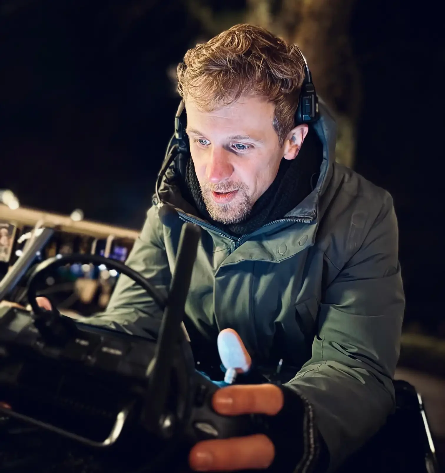 routeplanning voor FPV drone opnames in de Efteling bij Danse Macabre