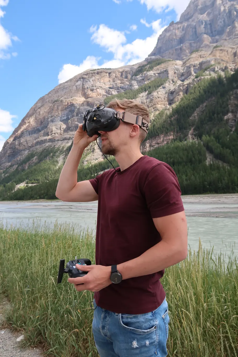 Drone bedrijf FPV Piloot